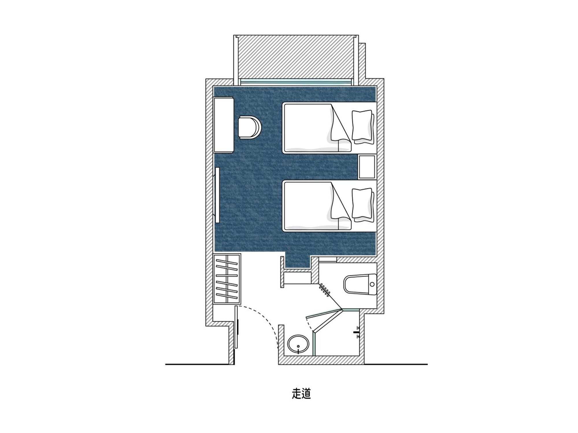 Ood By Check Inn Taipei Exterior foto