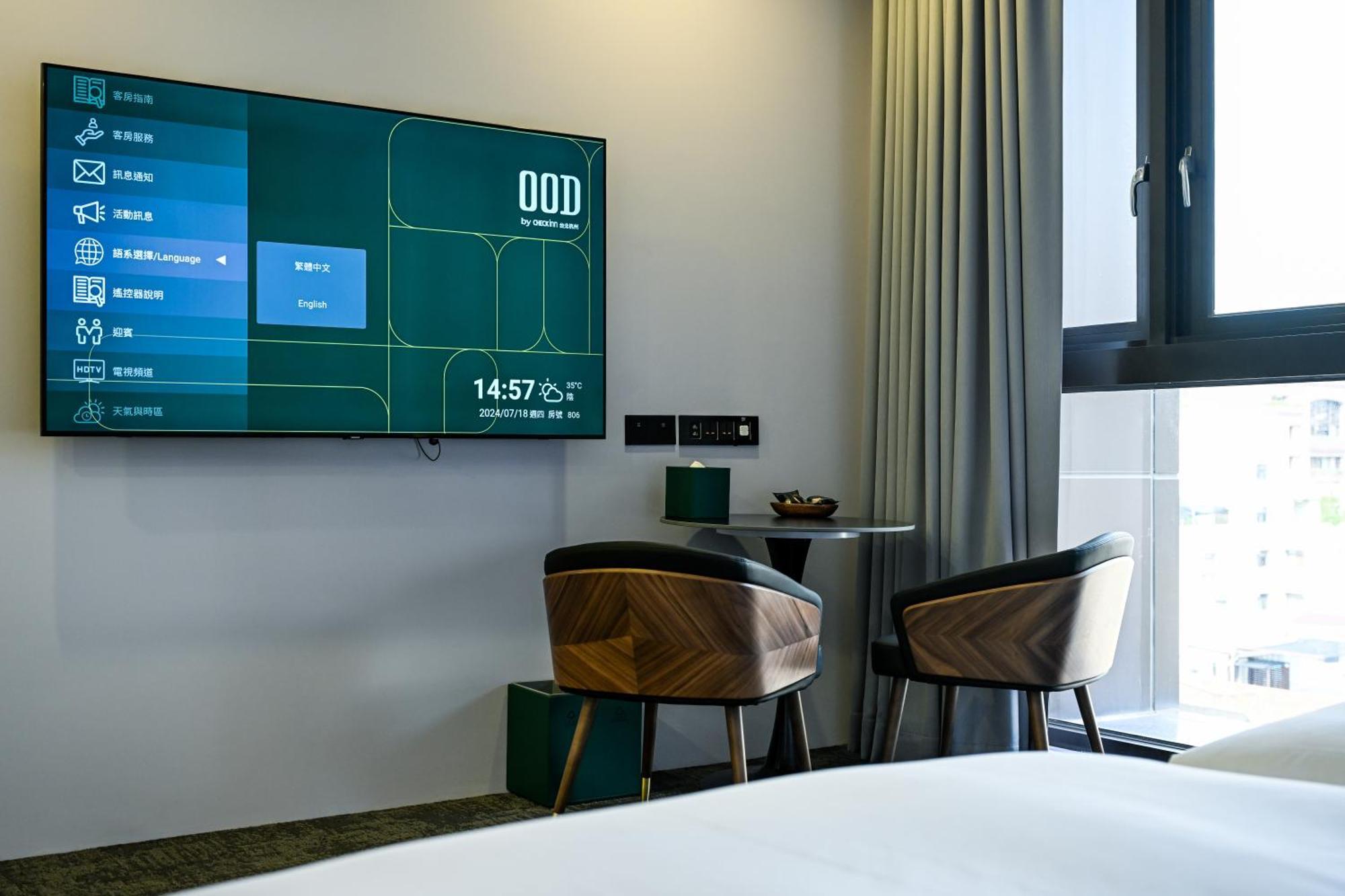 Ood By Check Inn Taipei Exterior foto