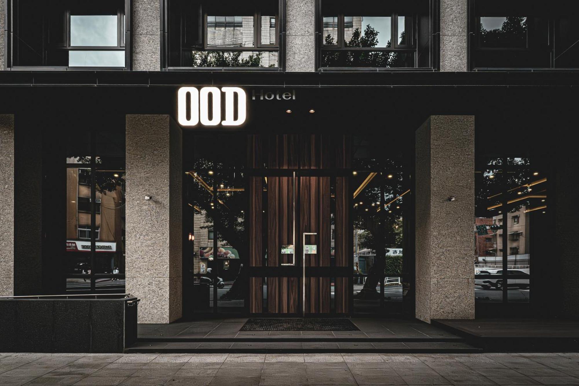 Ood By Check Inn Taipei Exterior foto